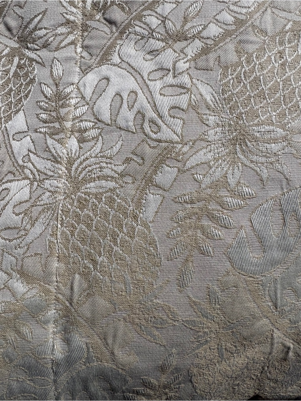 Tommy Bahama Pineapple Lane Standard sham new by Sferra Linens